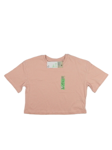 Nový světle růžový crop top Primark 
