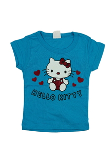 Modré triko Hello Kitty