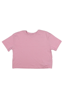 Růžový crop top Primark 