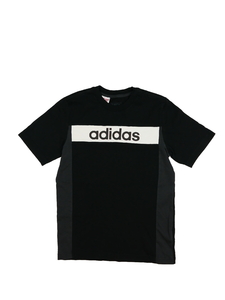 Černé triko Adidas 