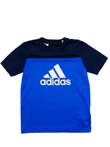Modré sportovní triko Adidas 
