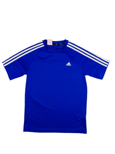 Modré sportovní triko Adidas