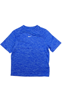 Modré melírované sportovní triko Nike 