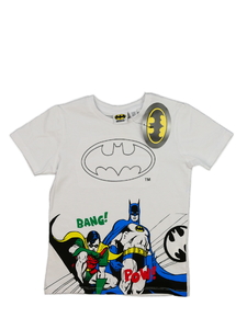 Nové bílé triko Batman Primark 