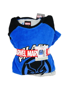Nové modro-šedé teplé pyžamo Marvel Primark 