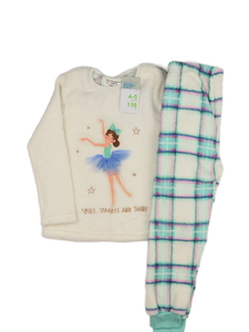 Nové světlé teplé pyžamo Primark 