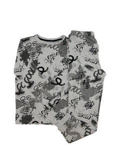 Šedé stylové pyžamo Primark 