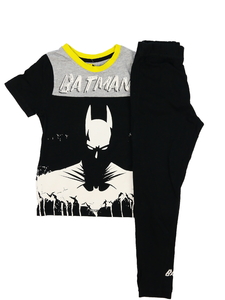 Šedo-černé pyžamo Batman George