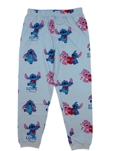 Modré pyžamové kalhoty Stitch Disney M&S