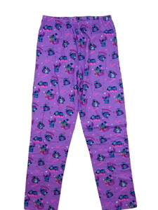 Fialové pyžamové kalhoty Stitch Disney Primark 