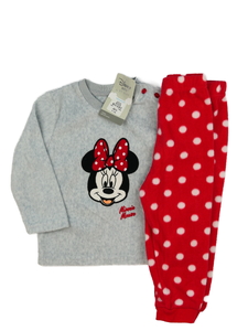 Nové fleecové pyžamo Minnie Primark 
