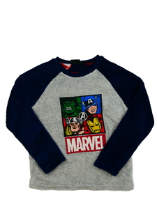 Teplý pyžamový vršek Marvel Primark 