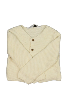 Krémový propínací svetr Primark 