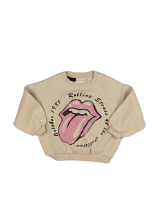 Hnědá mikina The Rolling Stones Zara