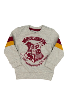 Šedá mikina Harry Potter 