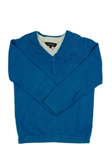 Modrý slabý svetr George