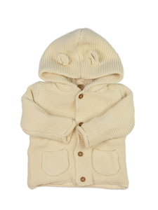 Krémový svetr s podšívkou George