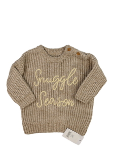 Nová hnědá mikina s nápisy George