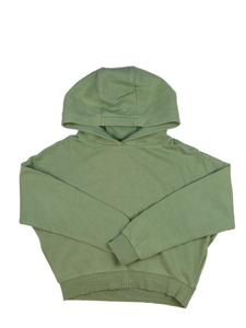 Zelená kratší mikina F&F