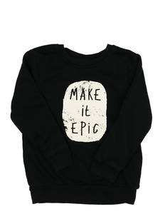 Černá mikina George