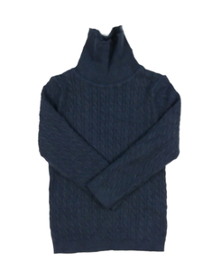 Tmavě modrý svetrový rolák George