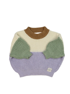 Vícebarevný svetr George