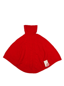 Nové červené pončo 