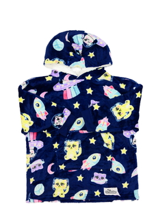 Modrá teplá oversize mikina Primark 