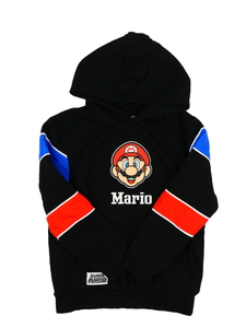 Černá mikina Super Mario Primark