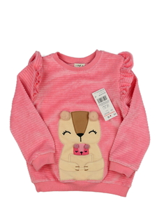 Nová růžová roztomilá mikina F&F