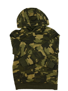 Zelená maskáčová mikina M&S