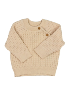 Světle hnědý svetřík 