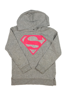 Šedá melírovaná mikina DC H&M