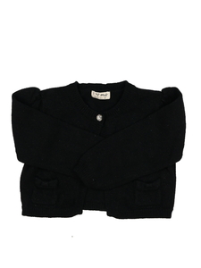 Černé lesklé bolerko Next