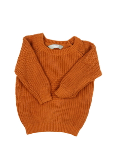 Hnědý svetr Primark 