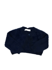 Modré žinylkové bolerko M&S