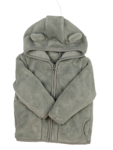 Šedá mikina s oušky 