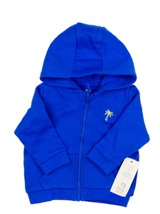 Nová modrá mikina s palmou F&F