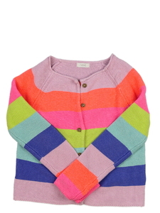 Barevně pruhovaný svetr Next