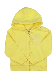 Žlutá mikina na zip Primark 