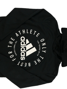 Černá mikina Adidas 