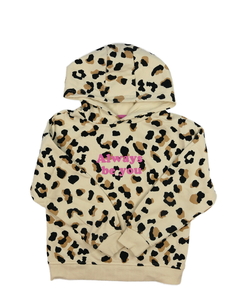 Světle hnědá vzorovaná mikina Primark 