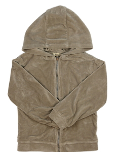 Hnědá hebká mikina F&F