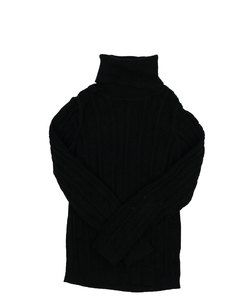 Černý vzorovaný rolák Next