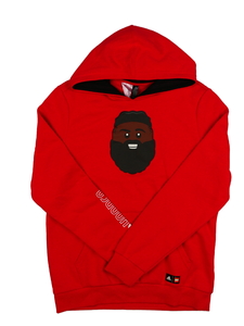 Červená mikina vel. 176 Adidas 