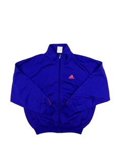 Fialová sportovní mikina Adidas 