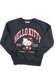 Šedá mikina Hello Kitty George
