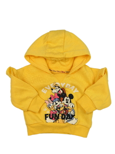 Žlutá mikina s volánky Mickey Disney Primark 