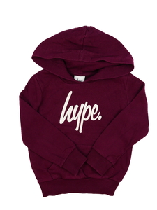 Bordo mikina Hype 