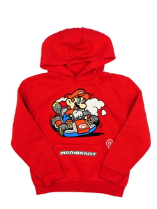 Červená mikina Mario Kart Primark 
